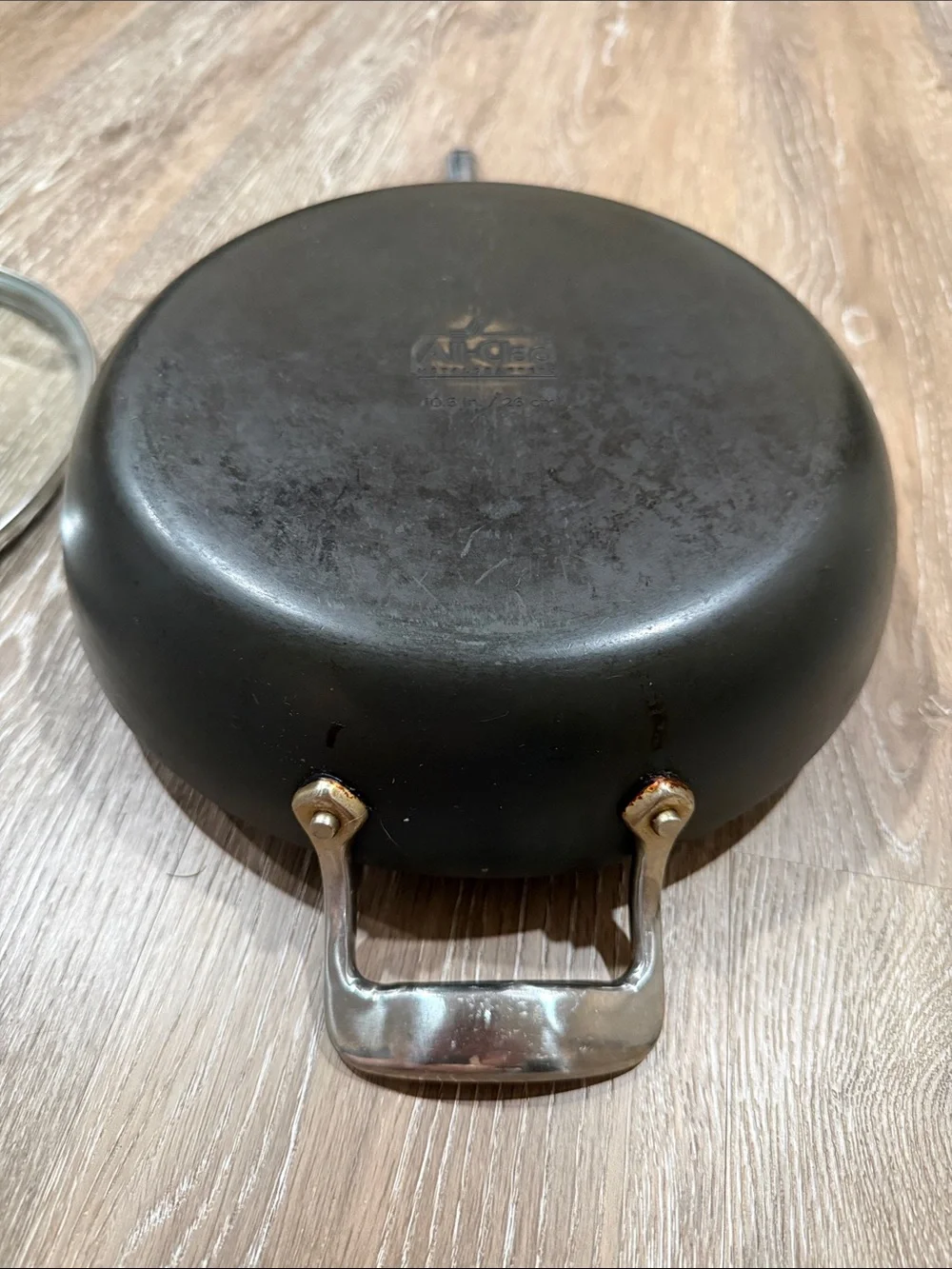 10.5 Inch All-Clad Nonstick Pan with Lid